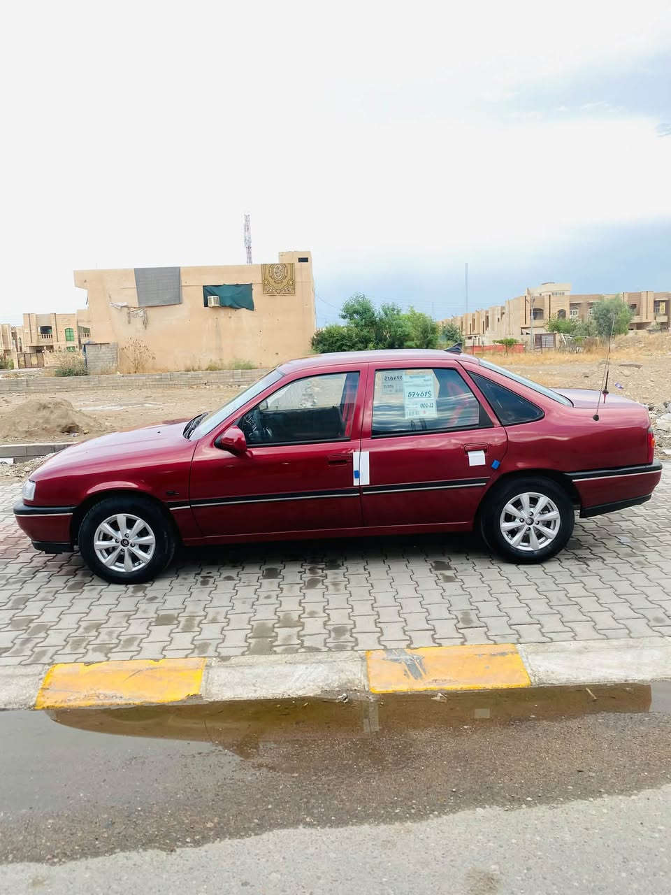 فيكترا ١٩٩٠ • محرك ١٦ • تكريت