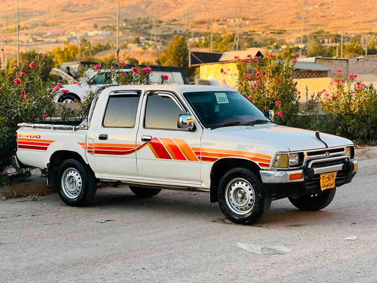سەرەتا سلاو بابەت فرۆشتن توئیتا یابانی مۆدیل ٢٠٠١رەقەم سلئمانی خاوەن سەنەوی رەقەمی داخراوە بەشەرتی ئەوەلیاتوو حاسیبە  سەیارەکە بەس ماشەلای ئەوێت هەموو گیانی چەکوشی پیوەنیە گئروو مەکینەو ئەکسلوو  شانسی بەشەرتی سەت فیتەر بەس ماشەلای ئەوئیت ناوی لۆکە پئشی لۆکە مەکینەی توئتای بیلاد سئ وای بۆ زانیاری زیاترر پەیوەندی بکە لەخزمەتام ***********ئەدمینی گوڵ 🌺💐🌹
