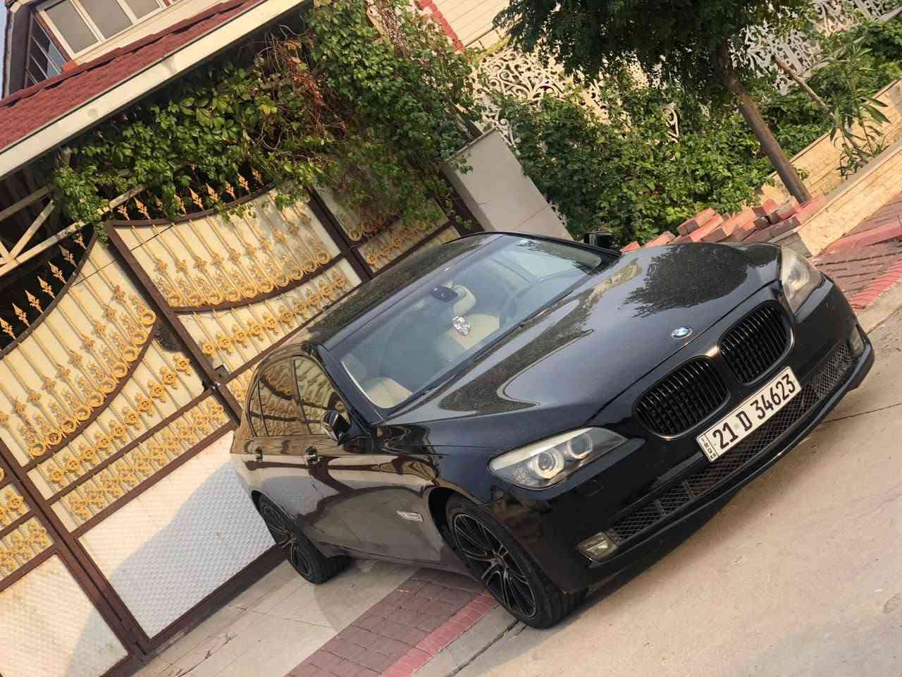 بي إم 730 • ٢٠١١ • محرك N52