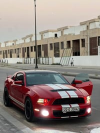 موستانگ V6 • ٢٠١٢ • كيت شيلبي
