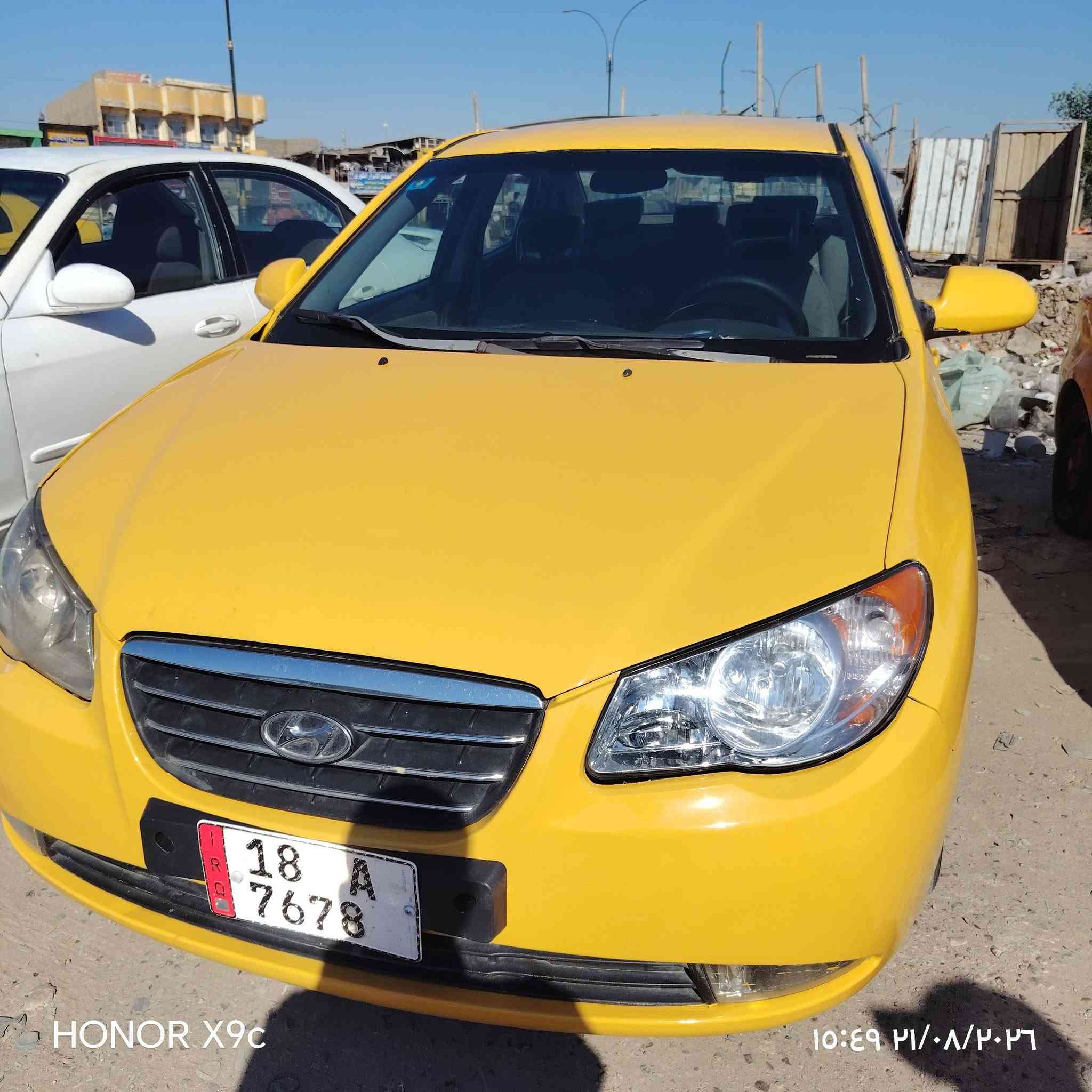 النترا للبيع 2009 وارد  امريكي مبدل بنيد جاملغ سياره جاهزه تبريد حداديه ماكينه وكير خير من الله السعر ٨٠ وبيه مجال قليل مكاني حله شارع 60 الشراي يتصل ***********
