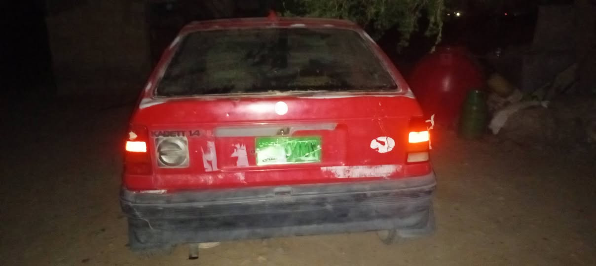 أوبل كديت • جاهزة • تاير جديد
