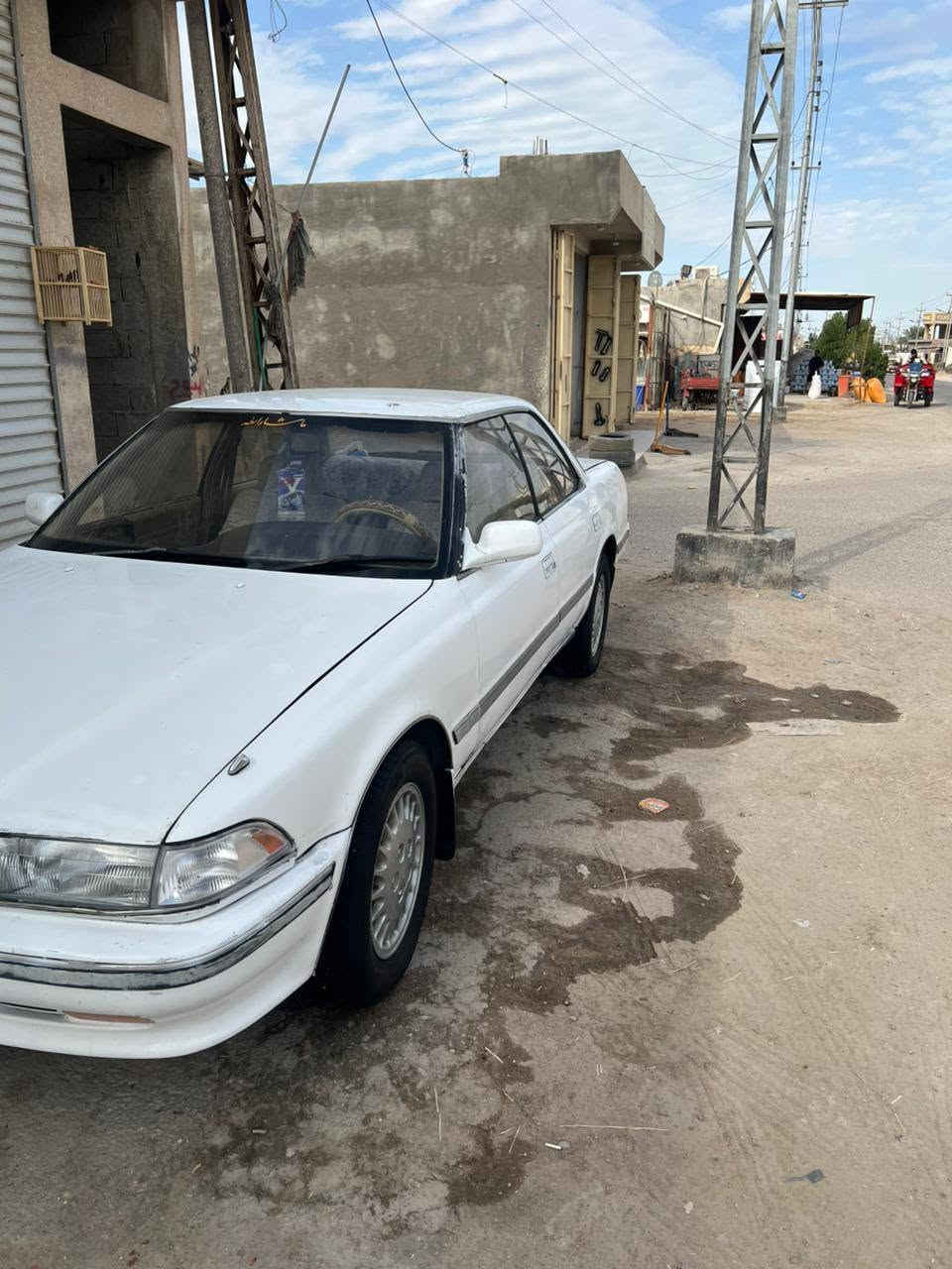 سلام عليكم مارك كصيف مديل91 مكفوله من الكص ونقل ولاصوليات مكينه وكير ونجي تخم تاير السعر 35 وبيها مجال ***********
