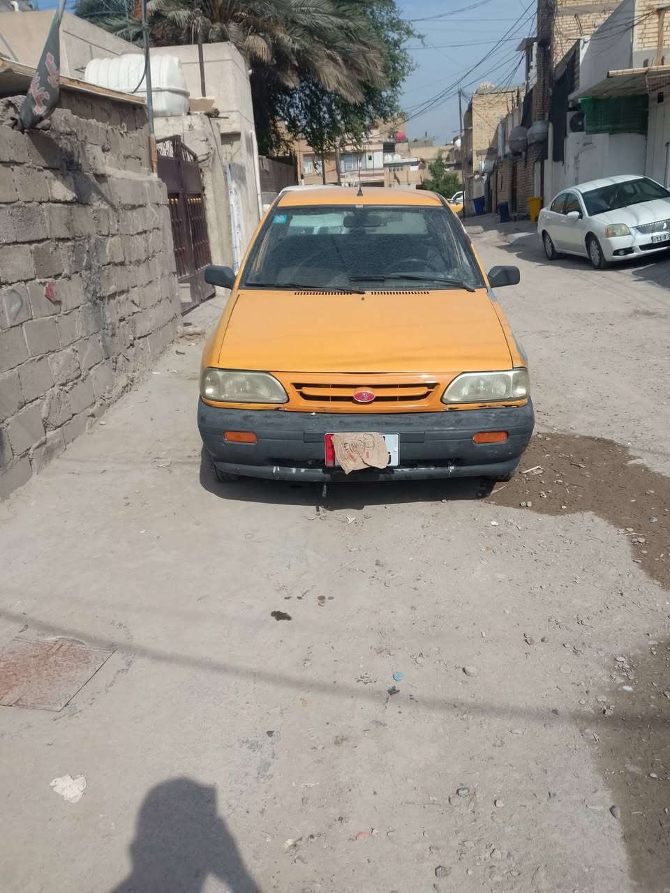 سايبا • موديل ٢٠١١ • رقم بغداد