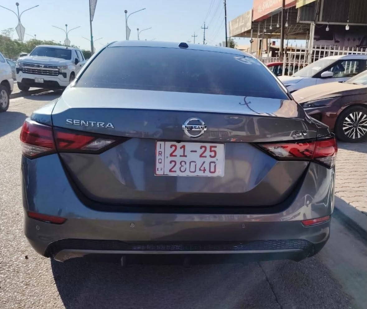 *تحية طيبة لجميع المتابعين*
للبيع نيسان سنترا. 
موديل 2024 مواصفات SV
العداد 6900 mil.👌
رقم الشاصي 3N1AB8CV0RY374716. 

مواصفات SV
دخول ذكي
بصمة تشغيل 
كاميرا خلفية 
رادار امامي وخلفي. 
نقطة عمياء. 
حساسات.  
فول تحكم ستيرن. 

صور الحادث وتقرير السونار مرفق في الاعلان. 

السيارة كاتي تترقم شمال العراق. 
اربيل *سليمانية *دهوك 

للاستفسار اكثر عن السيارة يرجى مراجعة معرض المربد لتجارة السيارات. كركوك حي الخضراء شارع المعارض. 

او الاتصال على الرقم 
***********
