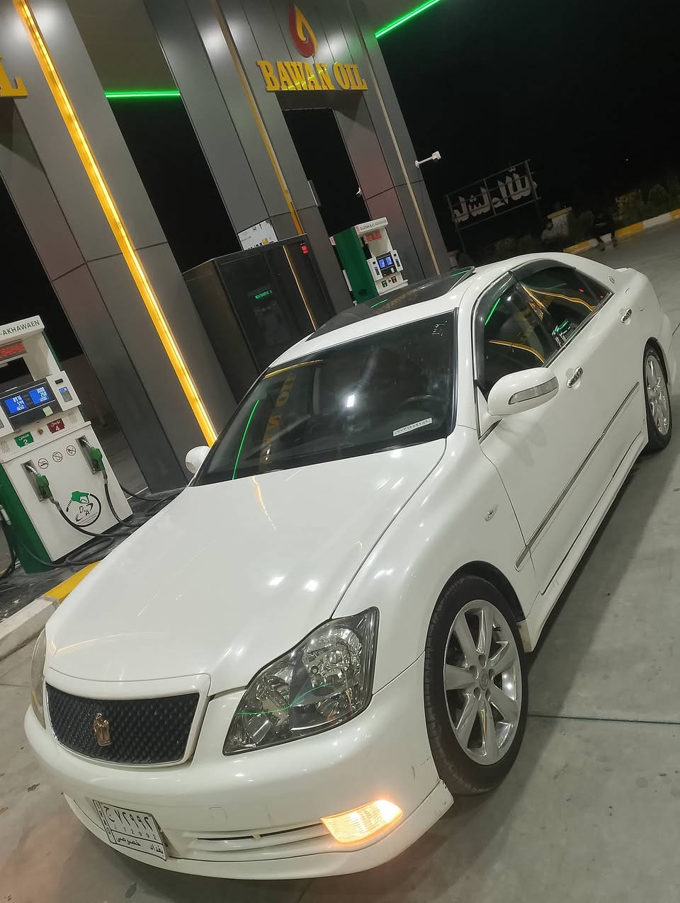 شاهینە سپۆرت 2005
#ساق ساق 💯
 #کۆد کۆد 💯

گێرومەکینە گەورە 182🏁🚀
دوپارچە بویاخی ئەوروپا
فوول.سڵاید
کوشن خەزن
ویل دنگەی ئستیل
کامل مەسروف کراوە
رۆشتوە 185km
کۆدی هەیە
نمونەی جوانی .

شوێن،کەلار ***********
