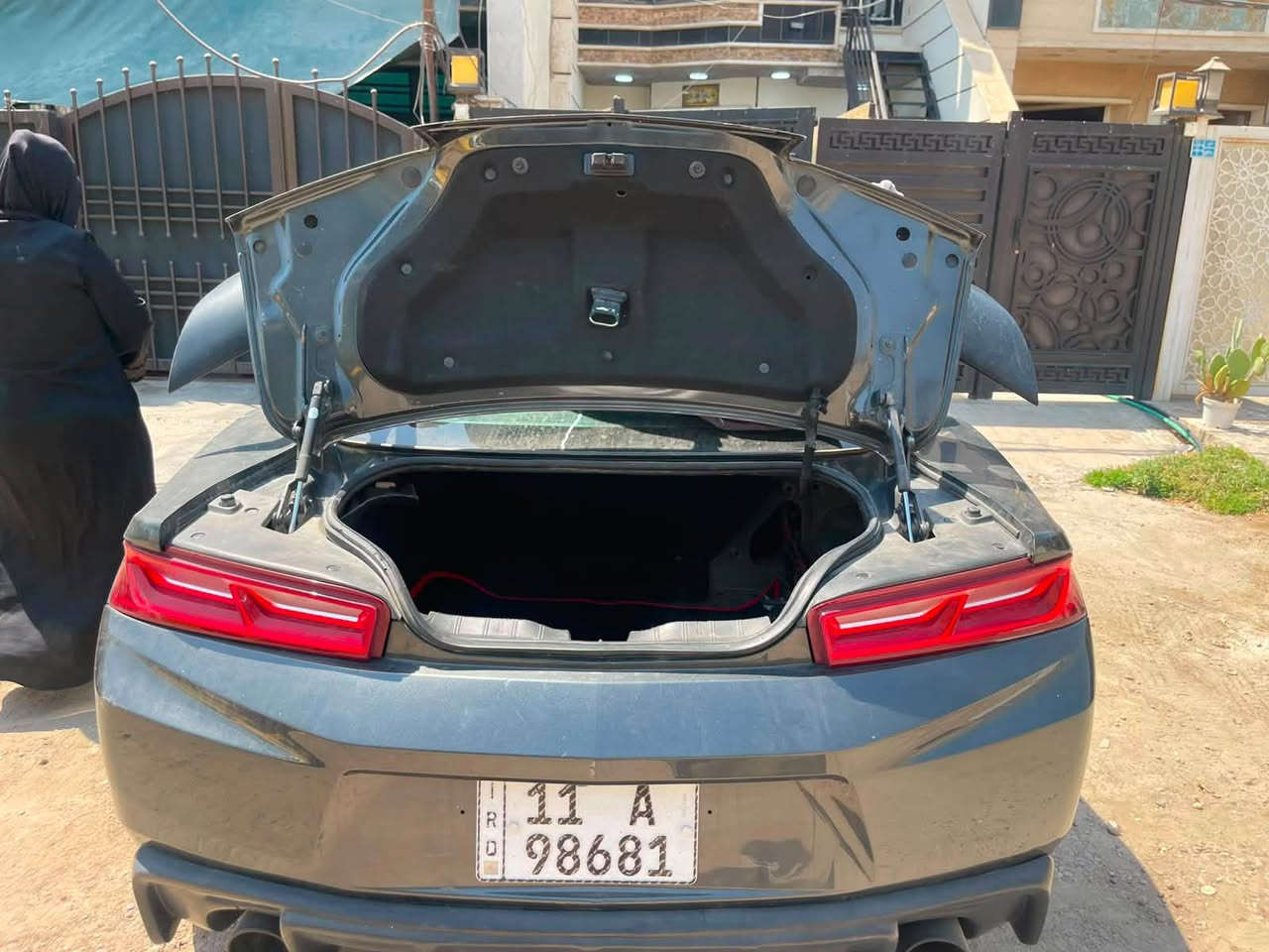 سياره كمارو موديل ٢٠١٦ محدث بجم ٢٠ سياره كامله حداديه كير محرك جديد تخم تايرات
سياره كلشي جديد عل فحص حبيبي حتى دوشمه راديترات ضفيره باتري سياره فوجوج تايرات وياهن بوربن  الويل مرتب مصبوغات نضيفات سياره بيه قطعتين بنيد وجاملغ امريكا حبيبي  سياره أريدج تعرضيه تحطين رقم ***********
