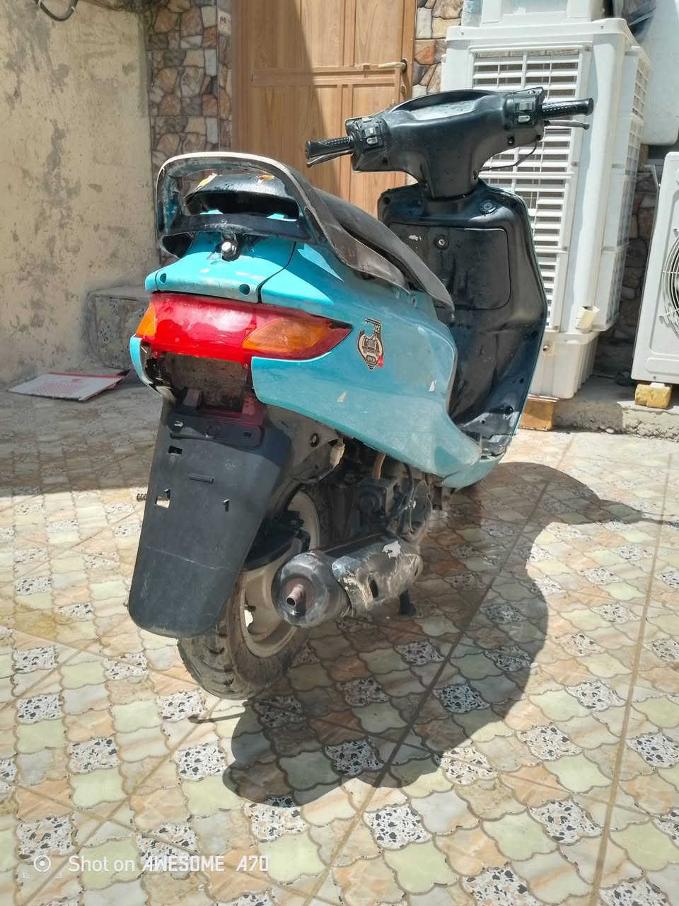 دراجه فراشه مكينه خير من الله الدارجه كامله  نكره سلف سعره 325 وبيه  مجال مكاني حله جسر الطهمازيه للستفسار ***********
