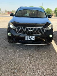 كيه سورنتو موديل 2017 أمريكي فول مواصفات 1على 1 1 مكينه 6سلندر  2 بنير...