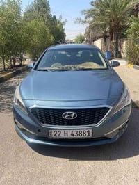‏ ‏مكلف بالنشر سوناتا 2017 سيارة جاهزة سيارة بيها طخة بالحول وكانت الس...