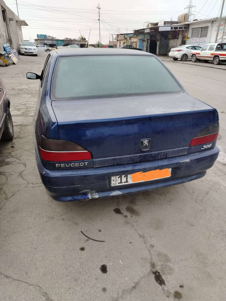 بيجو ٣٠٦ • محرك وكير شرط • بالموصل