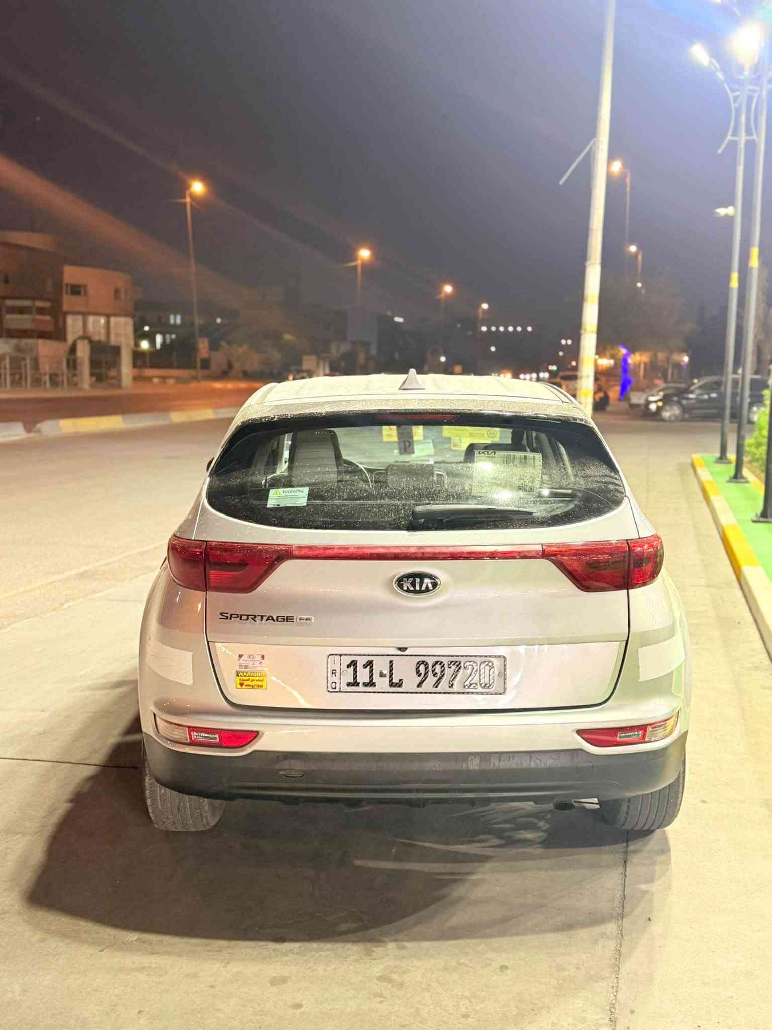 كيا سبورتج • ٢٠١٩ • رقم بغداد