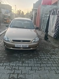 سياره كيه ريو 2002 مصبوغه عام رقم جديد السنويه تنتهي سنة31 السياره خير...
