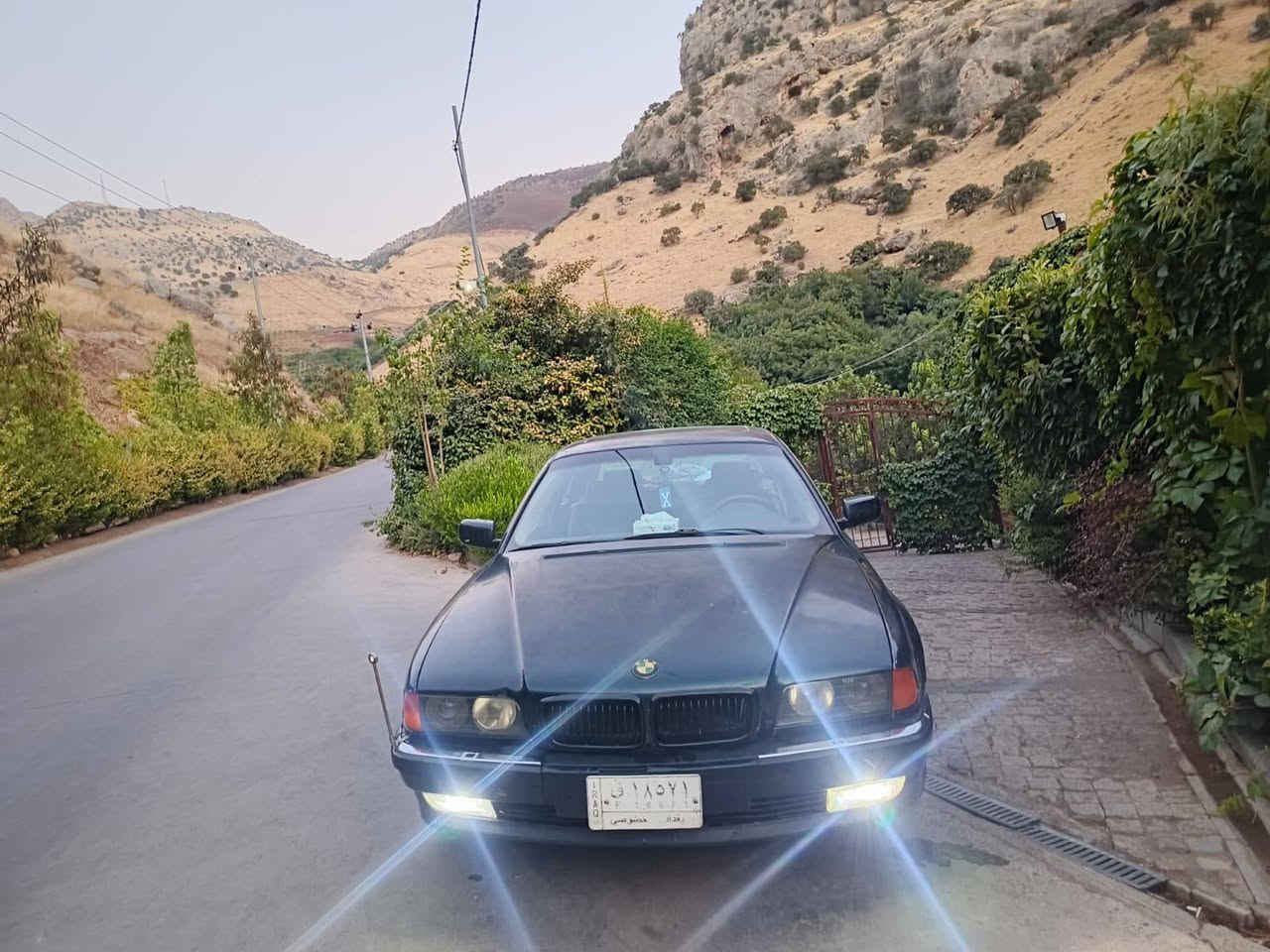 بي ام خفاش • سبعه راكب • رقم بغداد