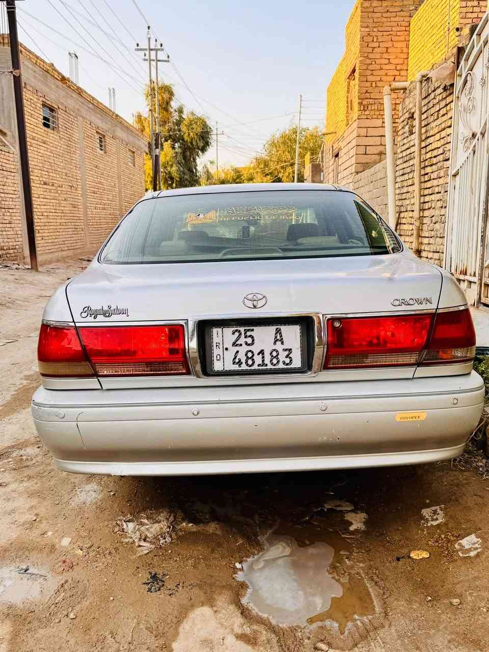 السلام عليكم ملكه كرستال 3دكم
موديل2003
مكفوله من الكص والعيب الشرعي والاصولياة السياره باسمي تحويل ثاي يوم
تخم تاير جديد🛞
حداديه جديده
مثبت سرعة
تحكم برده الخلفيه 
مانع انزلاق 
لايت زنون
شاشه المس 
كامره خلفيه 
التواصل ***********
العنوان الناصرية سوق الشيوخ
