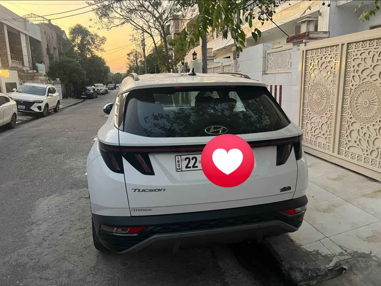 تكسون ٢٠٢١ • ١٠٨ الف • بدون صبغ