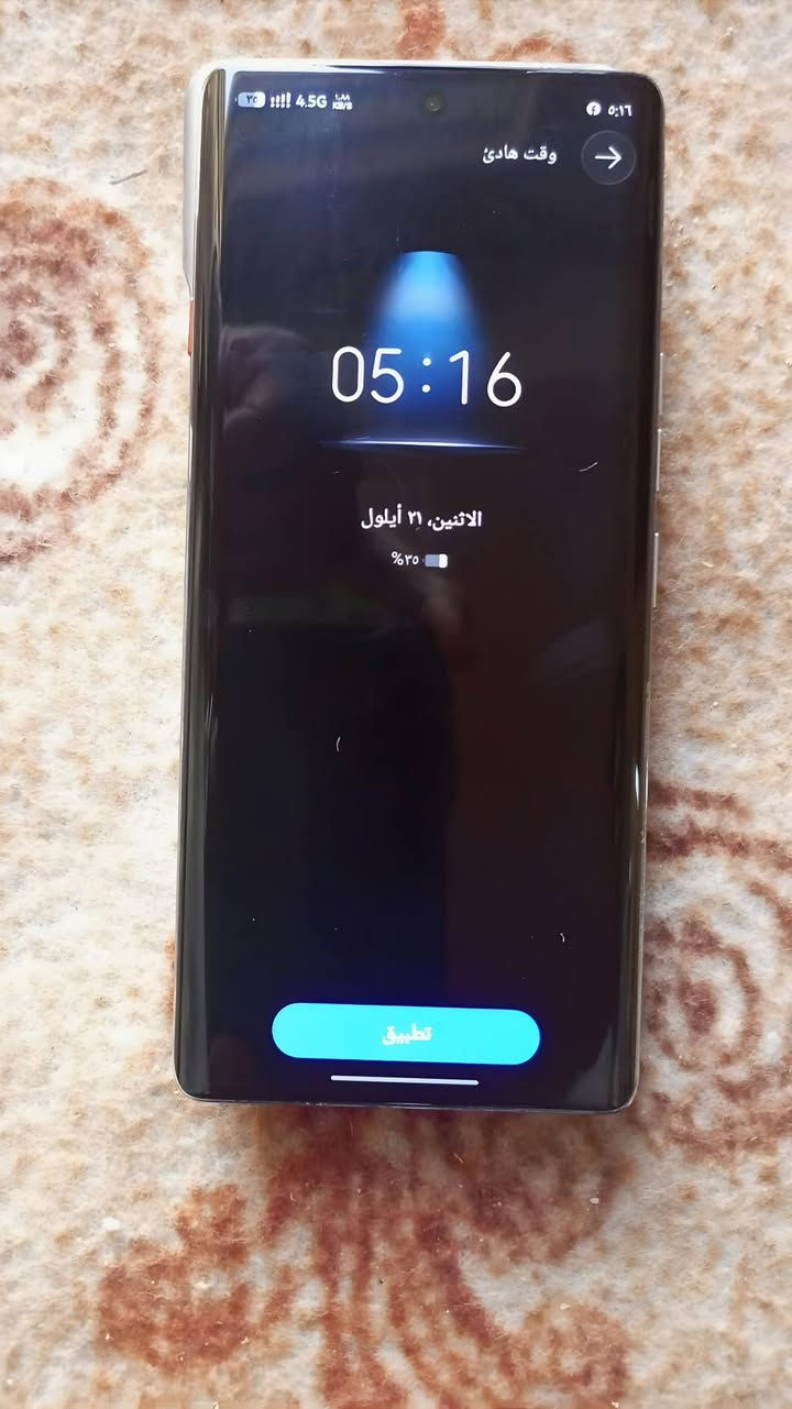تكنو كامون 40 برو 5G
نظافة 80٪ ما داخل تصليح 
ذاكرة 256 داخليه 12 
375 مجال قليل 
اتصال او واتساب /***********
مكاني الوركاء

نص مكتوب في الصور:
- هاتفي HiOS 16.3.0 التحقق من التحديثات اسم الجهاز TECNO CAMON 40 Pro 5G التخزين ٧٩,٣٤ غ.ب / ٢٥٦ غ.ب الطراز TECNO CM7 وحدة المعالجة المركزية Dimensity 7300 Ultimate RAM ١٢,٠ غ.ب+٦,٠٠ غ.ب الكاميرا الخلفية 50M OIS+8M الكاميرا الأمامية 50M البطارية 5200mAh الشاشة 1080x2436 إصدار Android 16