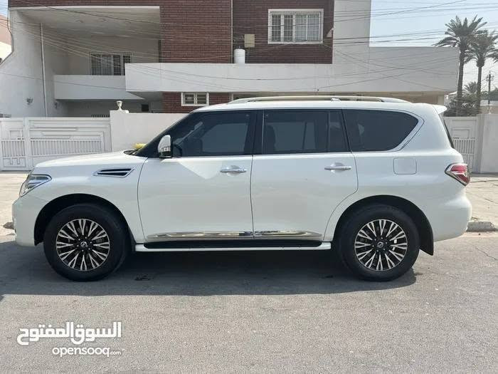 باترول 2019 فئه se  شركة نيسان
السيارة مكفوله كفاله عامه من كلشي 

ماشيه 135الف كم حقيقي 

كير مكينه مكفولات  

مكينه ٦ سلندر 

رقم اربيل مميز 

مواصفاتها 

سلايد روف

ثلاجة

تحكمات جهتين 

مري قلاب مع اشاير بالمري 

لايت ذكي ( زنون ) 

داخلي السيارة صاج ملكي 

كشنات جلد ( كهرباء )

حساسات + رادار 

جنطه كهرباء 

ثلاجه 

تبريد ٣ قطع منفصله 

فور ويل كهربائي 

شاشه كامره

نظام اندرويد 

كامره خلفيه 

السيارة جديده بمعنى الكلمة 

مكان السيارة بغداد  

السعر35$ قابل للتفاوض
ملاحظه /السياره بيها باج تضليل قابل للتجديد

للاستفسار الاتصال***********
