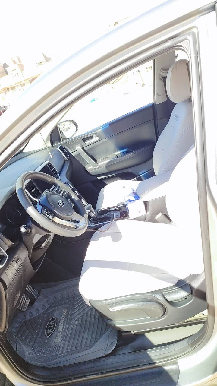 سبورتج 2021 امريكي  رقم اربيل بسمي تحويل مباشر 
مكينة 2400 GDI مكفول 
صور حادثه بلمنشور 
مواصفات : 
شاشه وكامره بلاد 
تحديد مسار 
توقف ذاتي 
ثلاث وضعيات قياده 
قطعتين تبريد 
فور ويل دفع رباعي 
مانع انزلاق 
تثبيت منزلقات 
عداد المسافه 140 الف كيلو 
تخم تاير جديد 
السياره مناقصه شي 
السعر 145 وبيه مجال 
***********
