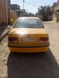 سمند ٢٠١١ • بغداد الحسينيه • مصفره