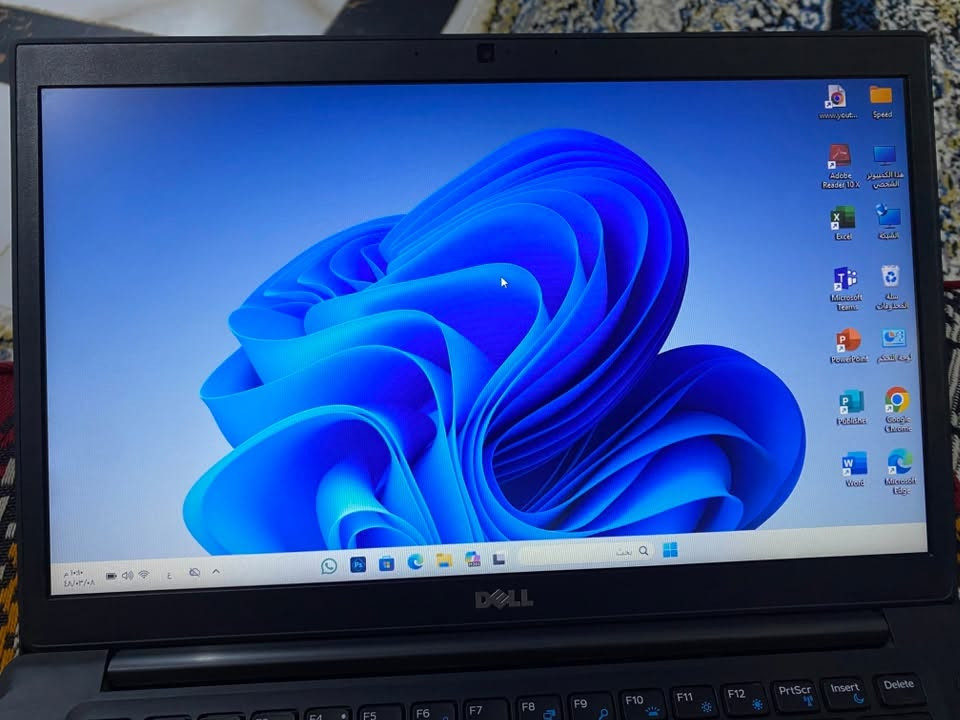 💻 Dell Latitude 7480 للبيع
🔥 Dell Latitude 7480 — جهاز عملي ومناسب للدراسة والعمل

⚙️ المواصفات:

* Intel Core i5-7200U — الجيل السابع
* 🧠 RAM 8GB DDR4
* 💾 SSD 256GB
* 🎮 Intel HD Graphics 620
* 🖥️ شاشة 14 بوصة
* 🪟 Windows 11 Pro
* 🔌 يدعم مختلف المنافذ والاتصالات

✅ مناسب للتصفح، الدراسة، الأوفيس، البرامج المكتبية والعمل اليومي.

📌 الجهاز بحالة جيدة وجاهز للاستخدام.

💰 السعر: [ 230 الف ]
📱 للاستفسار والتواصل: ***********
