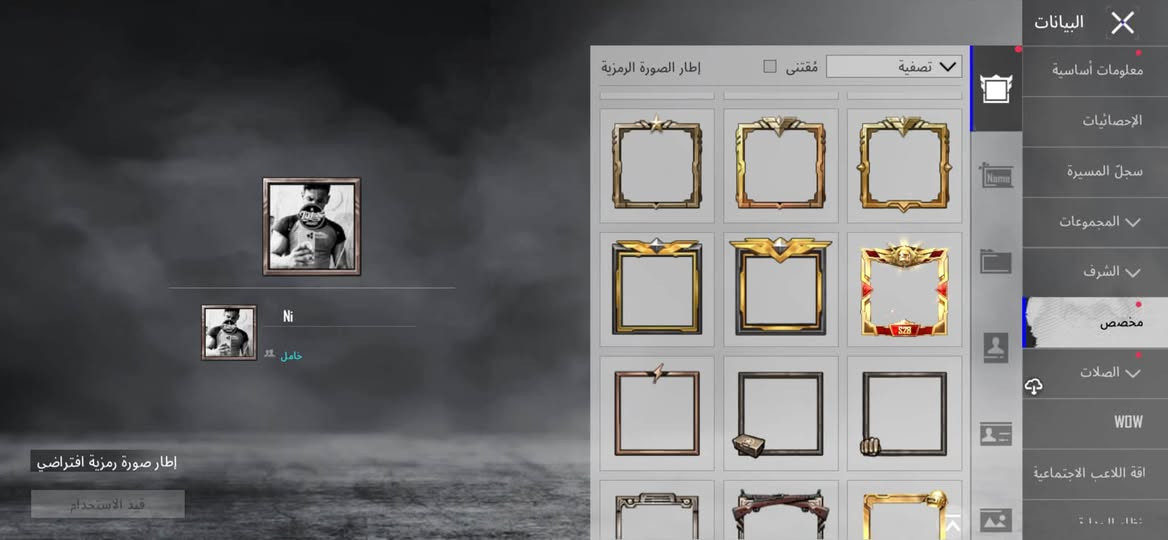 حساب ببجي • مستوى ١٠٠ • نوادر