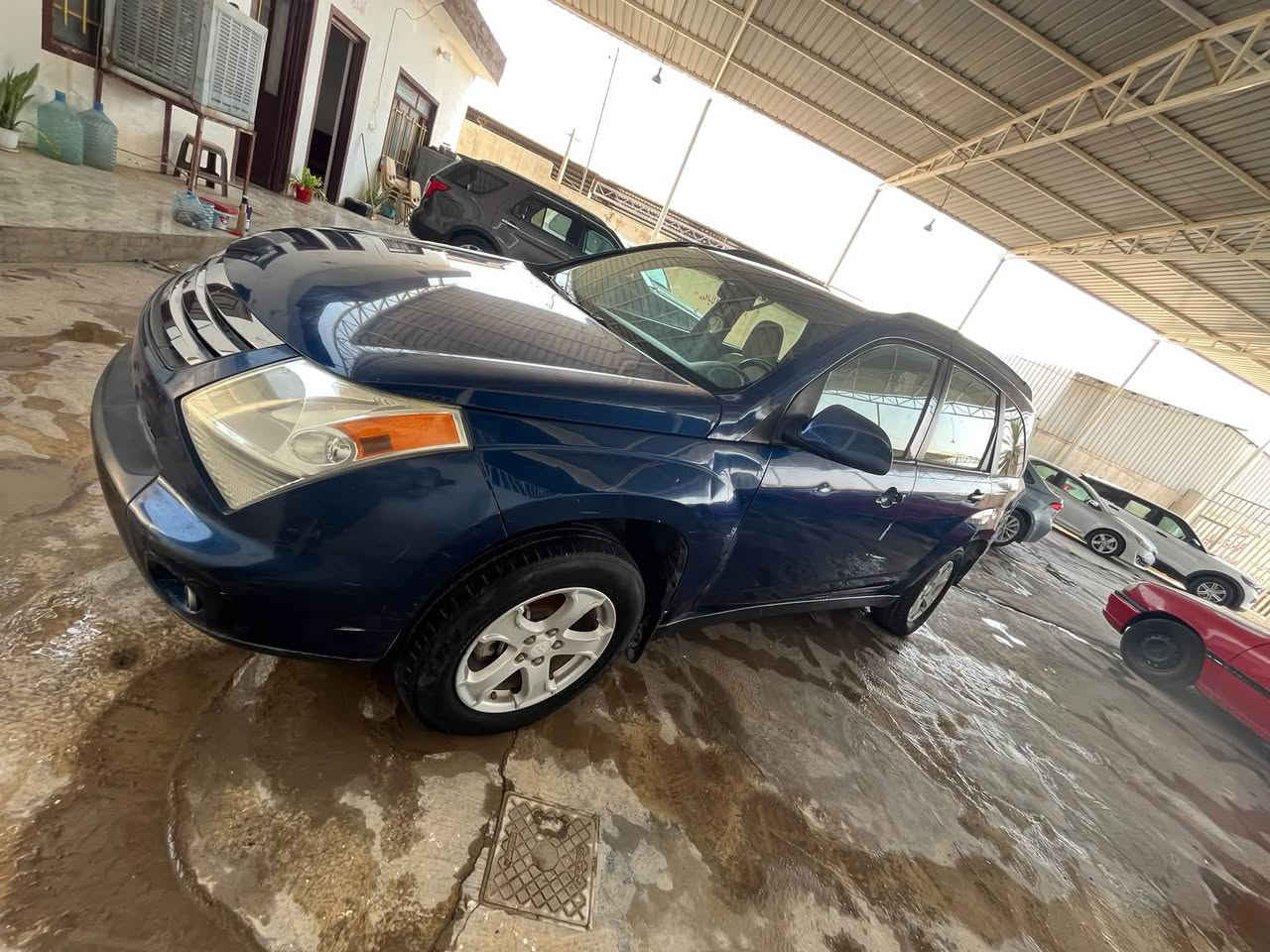 للبيع او المراوس حسب القناعة
سوزوكي XL7 2008 
السعر 45 
رقم صلاح الدين صدامي شرط الضباره او اوارق السياره كامله 
بدون صبغ تحتاج ترتيب بسيط
6 سلندر. 3600 
كير يخربط مـَـِنہَ يحمه يكف 
يرادلها حداديه خلفي
فتحه
 فور ويل 
 3 قطع تبريد 
 جلد 
-مكان السياره سامراء 
-الاتصال على الرقم ‭ ‭ ‭***********‬
