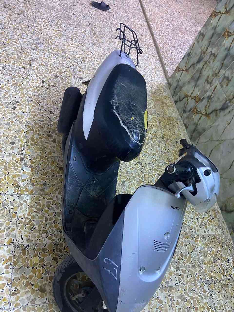 سلام عليكم دراجه ساسوكي جنطه نضيفه وناعمه لبيبع سعر 250 وبيها مجال قليل الرقم ‭***********‬
