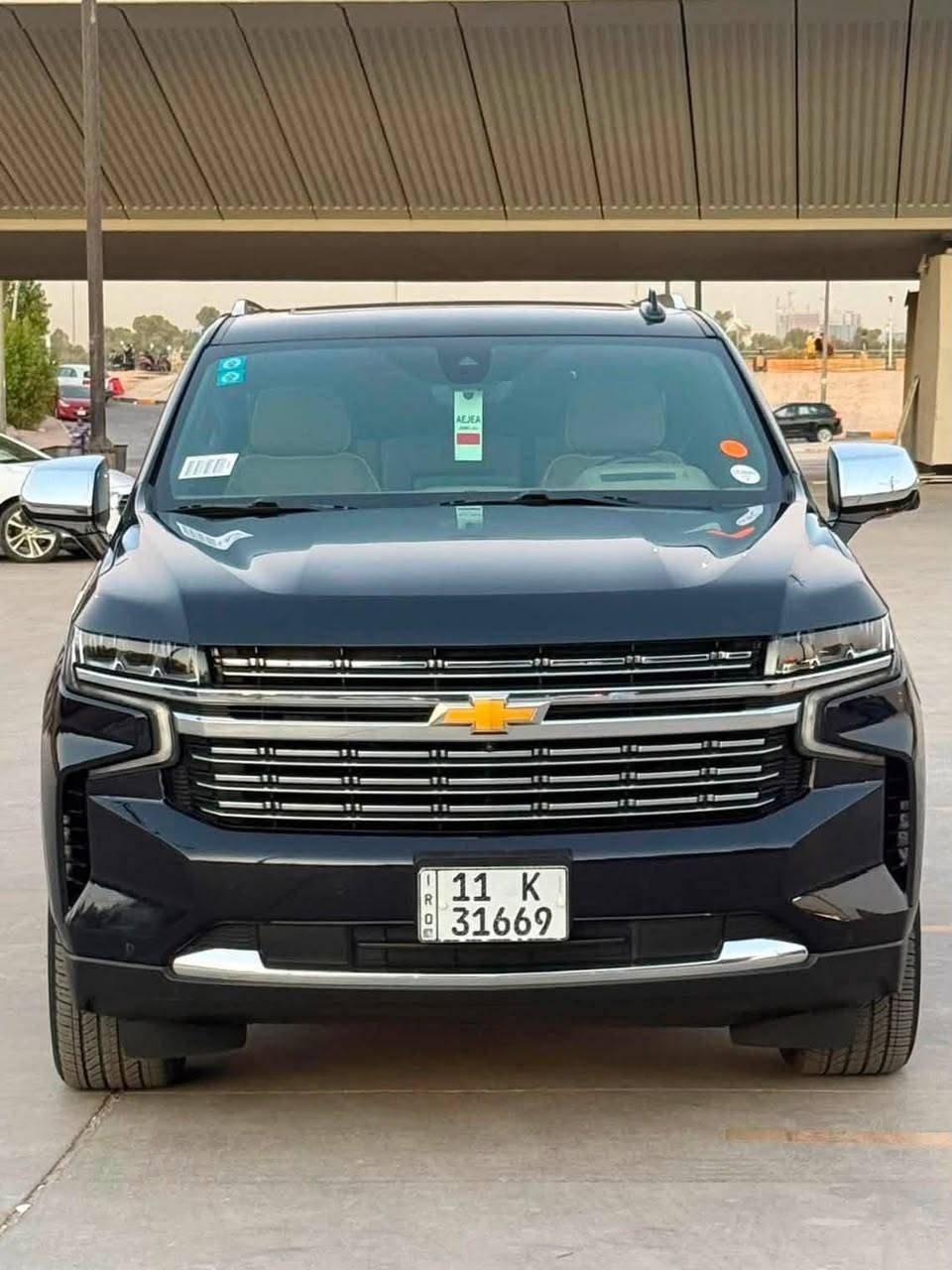 السلام عليكم
تاهو برمير خليجي وكاله المنصور 
فووول الاخير معروفه مواصفات البريم
رقم بغداد الدولي بسمي هزه جديده سنويه جديده 
كفاله عامه 
ماشيه 59
مديل 2021
لون مميز اسود ابو الشذره النيليه 
دادتشو
دوس كهرباء 
ملاحضه بيه تكحيل كارت كد اصبعين فقط
مكان السياره بغداد حي الجهاد الأطباء 
السياره جديده بمعنى الكلمه واستخدام شخصي
فابلون الشركه بعده بل الكاعيه موجود 
العده عله حطتها من الشركه
السعر 445 بيه مجال  بسيط
الاستفسار *********** 
@
