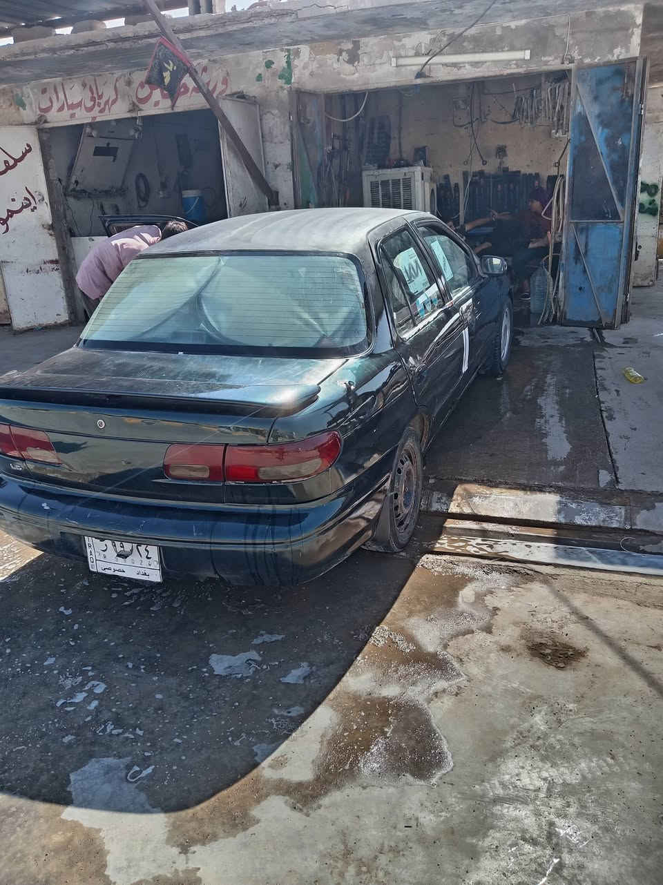 سلام عليكم كيا سيفيا للبيع موديل97 رقم بغداد سنويه لل27 السعر 30 وبيه مجال السياره كله شغاله مكينه جديده كير جديد الستفسار *********** مو شراي لي خابر
