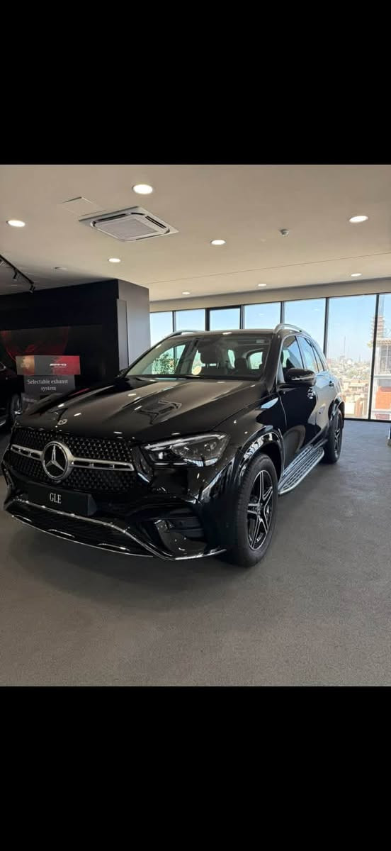GLE 450 • ٢٠٢٥ • ممشى ٨٥٠٠ كم