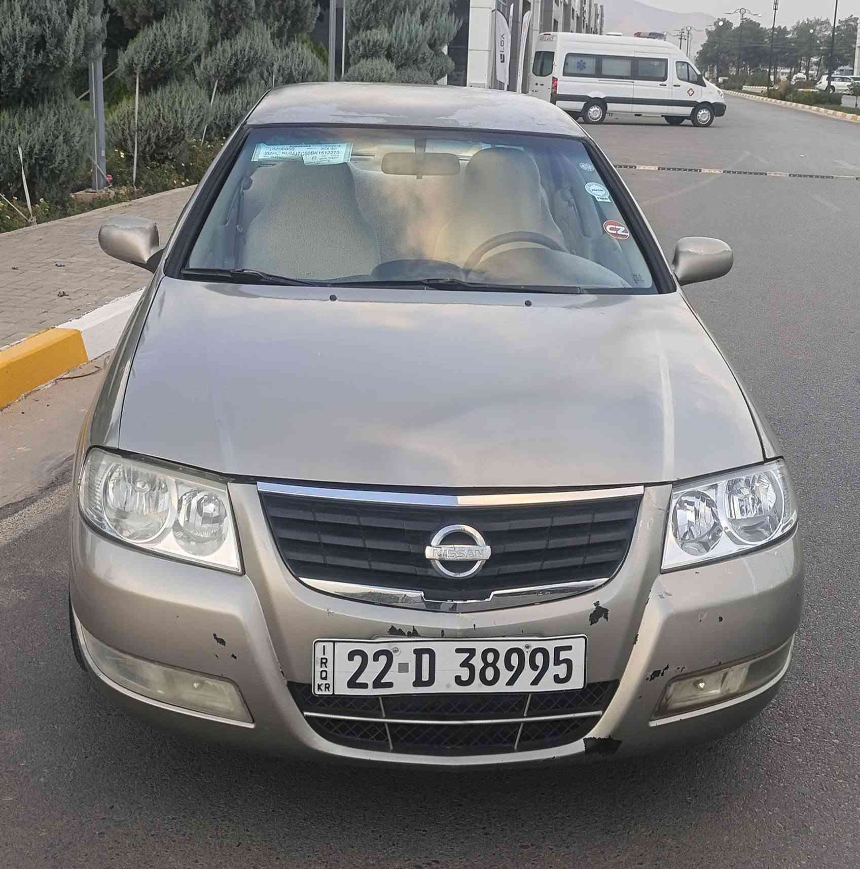 نيسان صني • ٢٠١١ • توماتيك