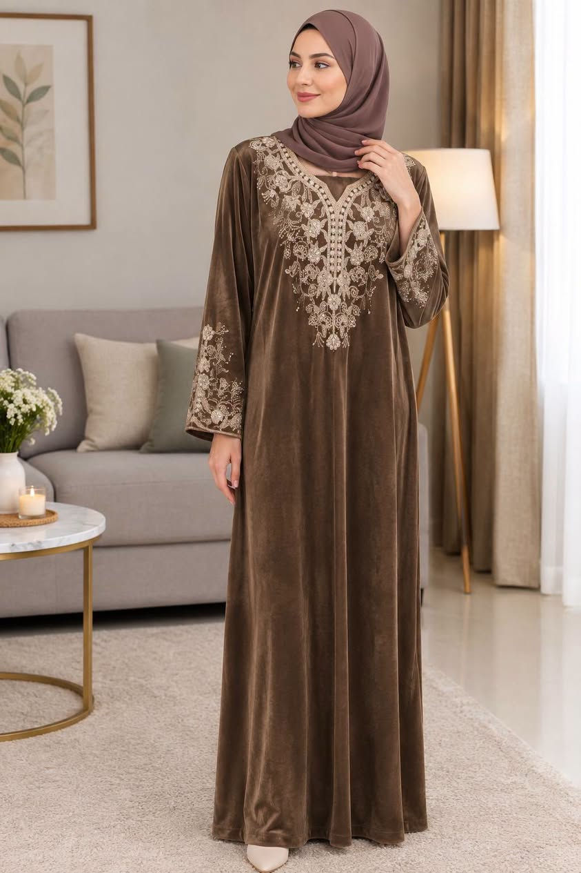 دشداشة نسائي • قديفة • L XL XXL