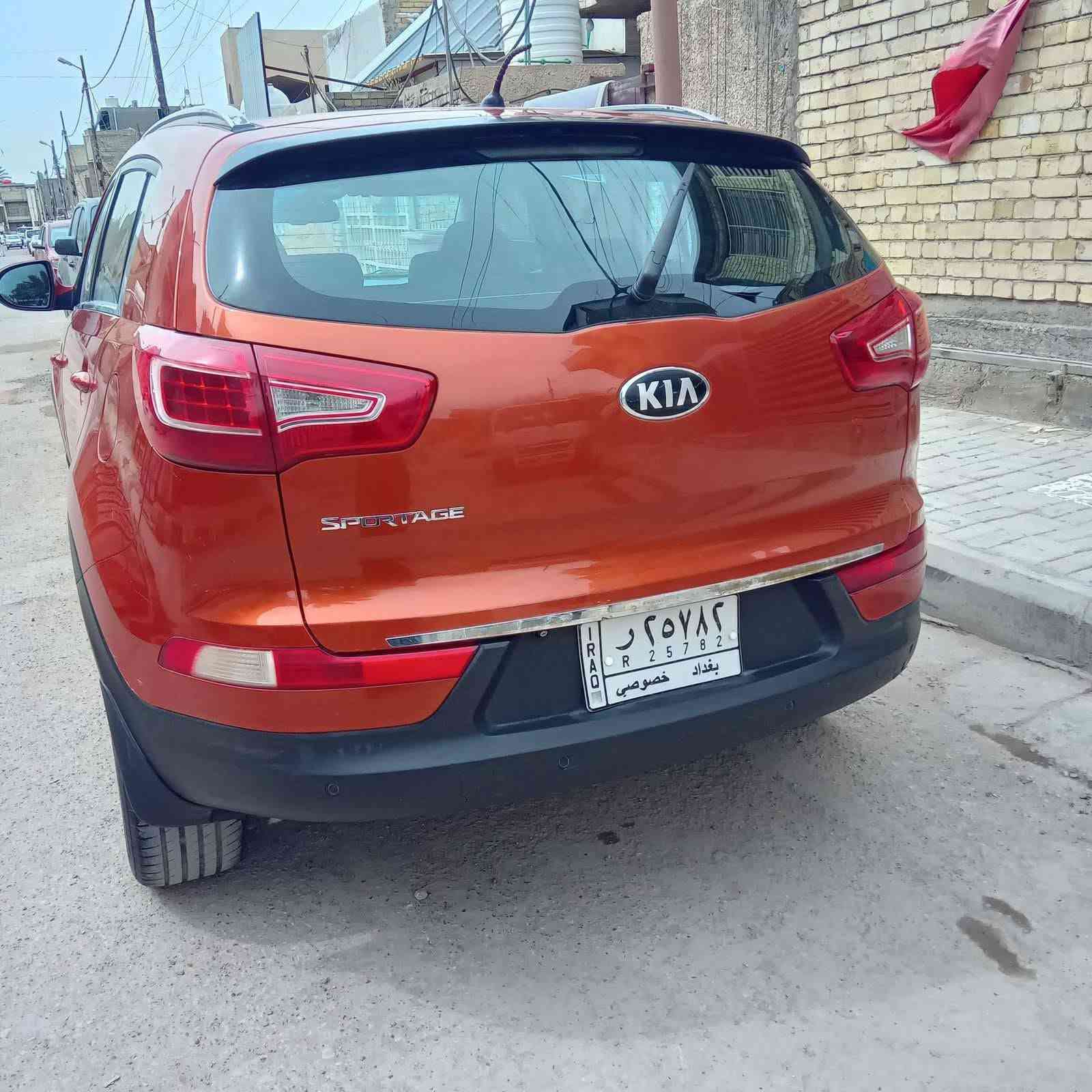 سبورتج • ٢٠١٤ • رقم بغداد