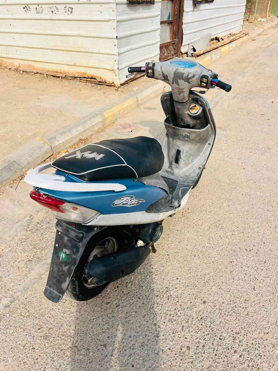 ماكس منغولي للبيع مكينه مفتوحه ولفات فقط مكينه لا تنقيص ولا تبخير كهربائيات كلها شغاله سلف هندر اشاير لايت دراجه جاهزه السعر 350مكان ناصريه مركز 
***********
