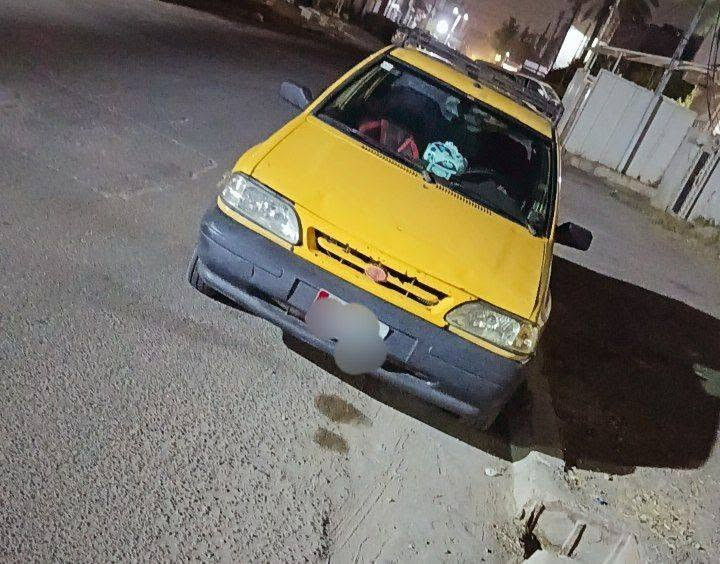 سلام عليكم سايبا للبيع سعر 20 ورقه بيه مجال بسيط سياره مديل 12 شهر 12 يعني مديل 13 سياره بيه خياسين جاملاغات بسيطه وتبديل جاملغ امامي محرك بيه تبخير مكاني بغداد طالبيه للتواصل رقم: ***********
