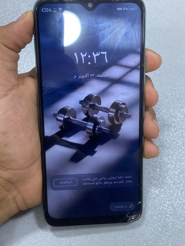 انفنكس هوت ١١ بلاي • ٦٤ جيجا • شاشة مكسورة