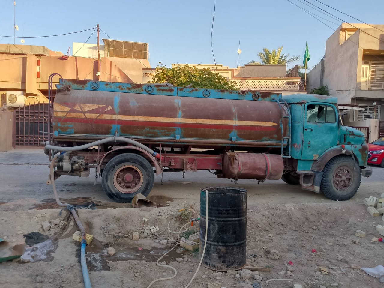 ابوردين • ٨ طن • بغداد