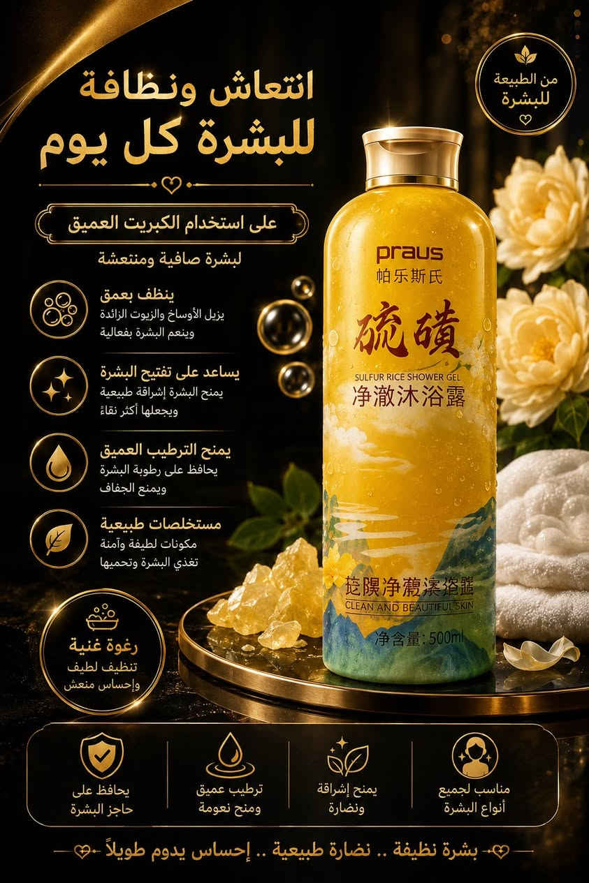 توفر عدنا قسم للعنايه بالبشره والشعر والجسم ✨ سرّ البشرة الكورية يبدأ من العناية الصح ✨

دلّلي بشرتچ  وشعرج وجسمج بروتين عناية كوري يمنحچ ترطيب، نضارة وإشراقة تخليچ تحبين بشرتچ أكثر 🤍🇰🇷

🌸 منتجات كورية مختارة بعناية
💧 ترطيب وانتعاش للبشرة
✨ إشراقة ونضارة طبيعية
🫧 روتين عناية يناسب احتياجات بشرتچ
روتين للشعر والعنايه بالشعر 
روتين للعنايه بالجسم
لأن بشرتچ تستحق الدلال كل يوم 💕
اختاري عنايتچ… وخلي إشراقتچ تحچي عنچ ✨

📩 للطلب والاستفسار راسلونا على الخاص 
او ارسال رساله ع الواتساب ***********
