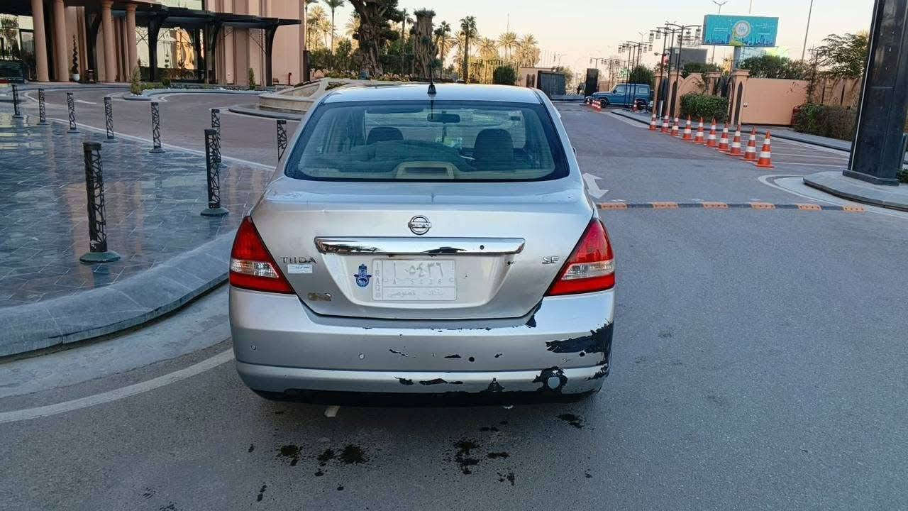 سلام عليكم بيع او مراوس نيسان تيدا 2008 ياباني خليجي...
رقم بغداد ثاني يوم تحويل شرط....
كير ميكانيكي مكفول....
محرك 1600 المرغوب بلادي مكفول....
تبريد شغال ثلج اذا موثلج مرجوع....
شاشة مربوطة بيه دايموند اصلية عمل ابل كار بلي واندرويد تدعم....
كشنات جلد..
غرفتة حلوة جدا
نعم بيه جراد بسيط لكن السيارة بيه  قطعه وحدة صبغ جاملغ الصدر فقط بدون دواخل اثر طخه بسيطه....  ويل كب السيارة
جام كله كهرباء....
لايت زنون بلادي....
السيارة جدا اقتصادية وغراضه مناسبه جدا و جنايته تعرف قيمة هاي السيارة
السعر ٦٨ وبيه مجال وماكو هيجي سعر وهيجي نظافة
مكانة بغداد الكرخ بجانب مجمع النسيم حي الجهاد

بيع او مراوس باحدث ونطي فرق
***********
