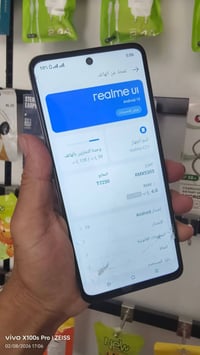 ريلمي C71 • استعمال اسبوع • نظيف