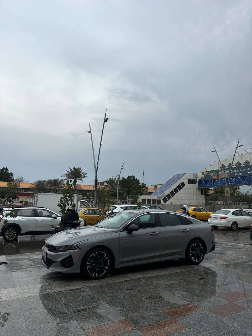 اوبتيما ٢٠٢٤ • وارد امريكي • حادث بسيط