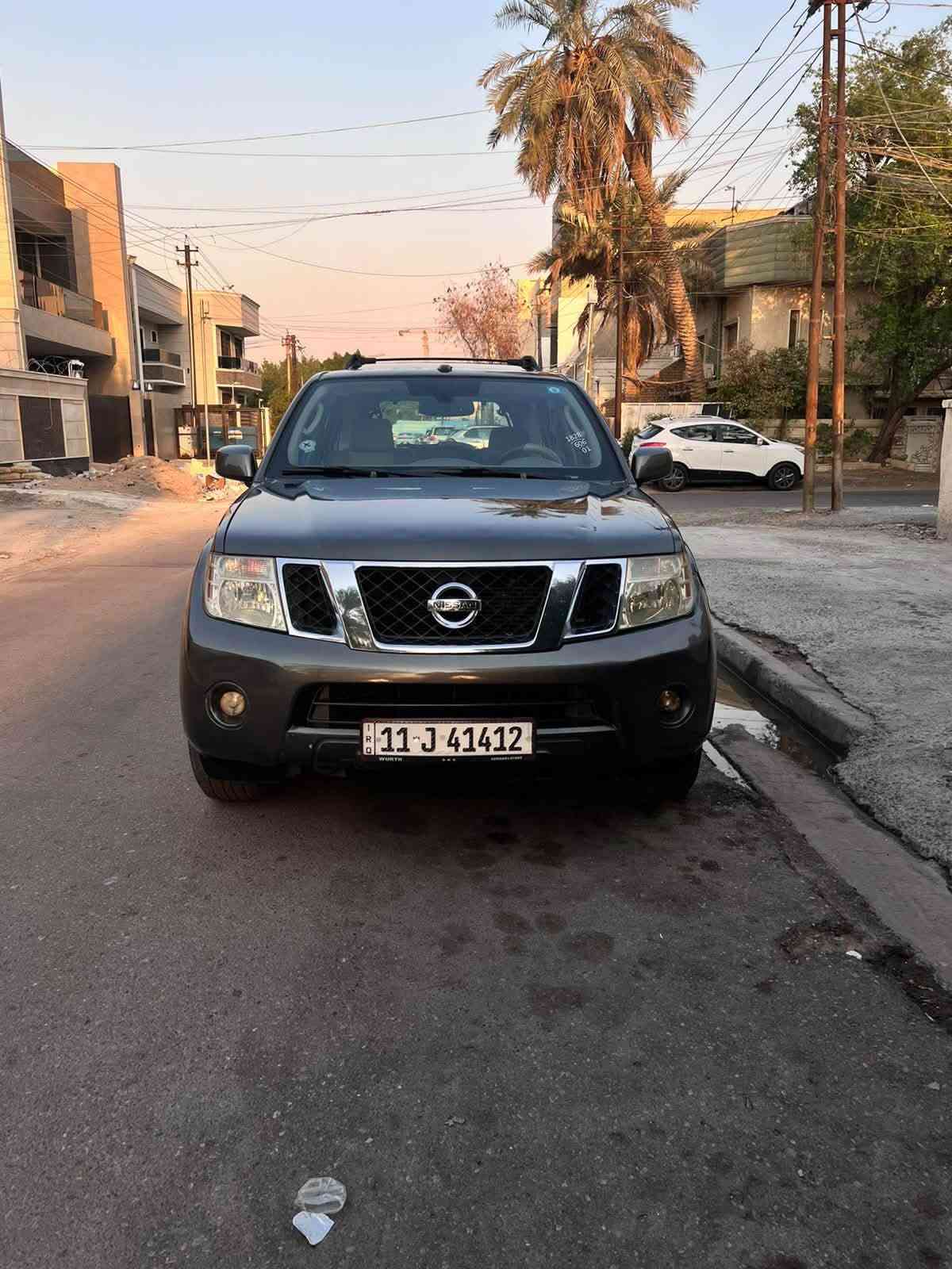 السلام عليكم نيسان
بافندر موديل 2008
فول مواصفات 
عده البصمه 
دشبول ارماده 
بيها صبغ اربع قطع
ابيع حزام بدون دواخل 
رقم بغداد انكليزي 
بسمي سنويه وهزه جديد 
تحويل ثاني يوم سنويه جديده رقم جديد هزه جديده 
مكينه وكير وحداديه وتخم تاير 
مكينه  4000 مكفولات تبريدثلج  
 جاهزه من كلشي كل نقص مابيها السعر 85وبيه مجال  
***********
***********
مكان السيارة بغداد حي الجامعة
