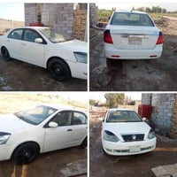 سيارة جيلي موديل 2011 حدادية فول مكينة خير من الله للبيع السعر 28  078...