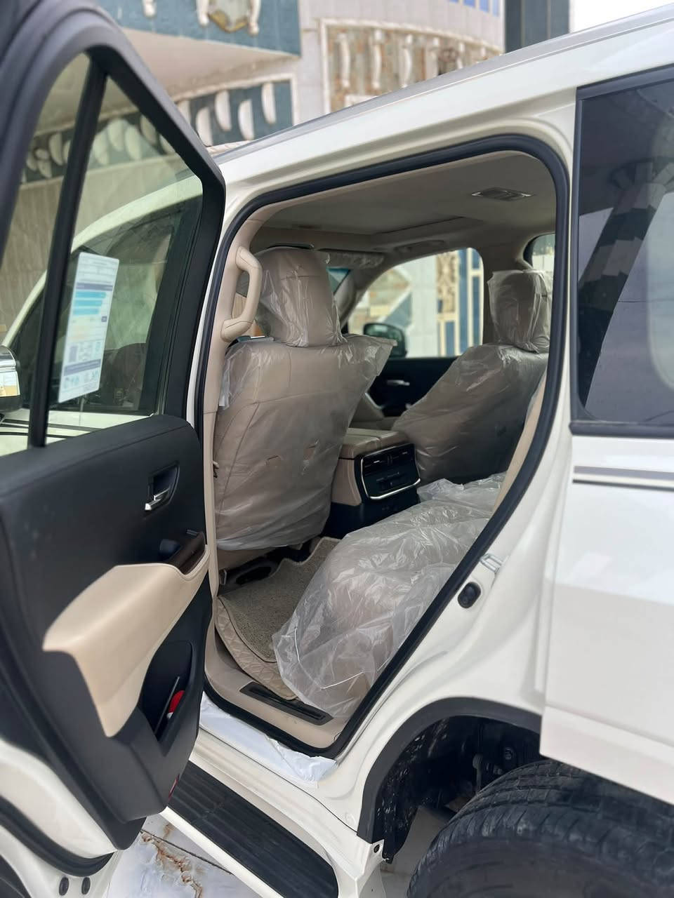 Toyota land crusir 2022  GXR
ِّ عَلَى مُحَمَّدٍ وَعَلَى آل مُحَمَّدٍ
-اخت زيرو بل كارتون

-مکفولە کفالة عامە 
(بدون صبغ - بدون بارد - بدون رمل - بدون حالوب ـ حتا دعاميات و اللحیات شرط بدون صبغ)

-تويتا لاندكروز موديل (2022) 
سياره مواصفات (GXR) سياره (٦) سلندر  

-سياره گير محرك بشرت مامفتوح و مابی ای خلل و صوت و بعدها ظمان من الشرکە 

- فول مواصفات  
(كوشنات جلد _ شغال عن بعد _ 
_ كاميرا _ كوشنات تدفيه و تبرید _ شاشه كبير _ وايرليس شحن _   نيظام eco _ سلايت _ النزلاق _ثلاجه _ زينون _ حساسيات امامیە و خلفییە )

-سنویە و رقم و کلشی جدیدە حتی ٢٠٢٩ تحویل مباشر

-سیارة جدیدە مابیها دینار مصرف کلشی علی وظع الشرکە 

-مكان السیارە النجف
-سعر 585 ورقە و مجال بسیط
-رقم تلفون [***********]
