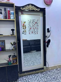 مراية حلاقة • استخدام قليل • كرمة علي