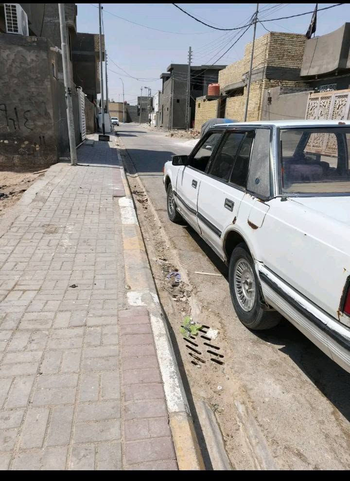سلام عليكم سياره سوبر البيع موديل 1986رقم نگليزي بسمي المكان المثنى ***********
