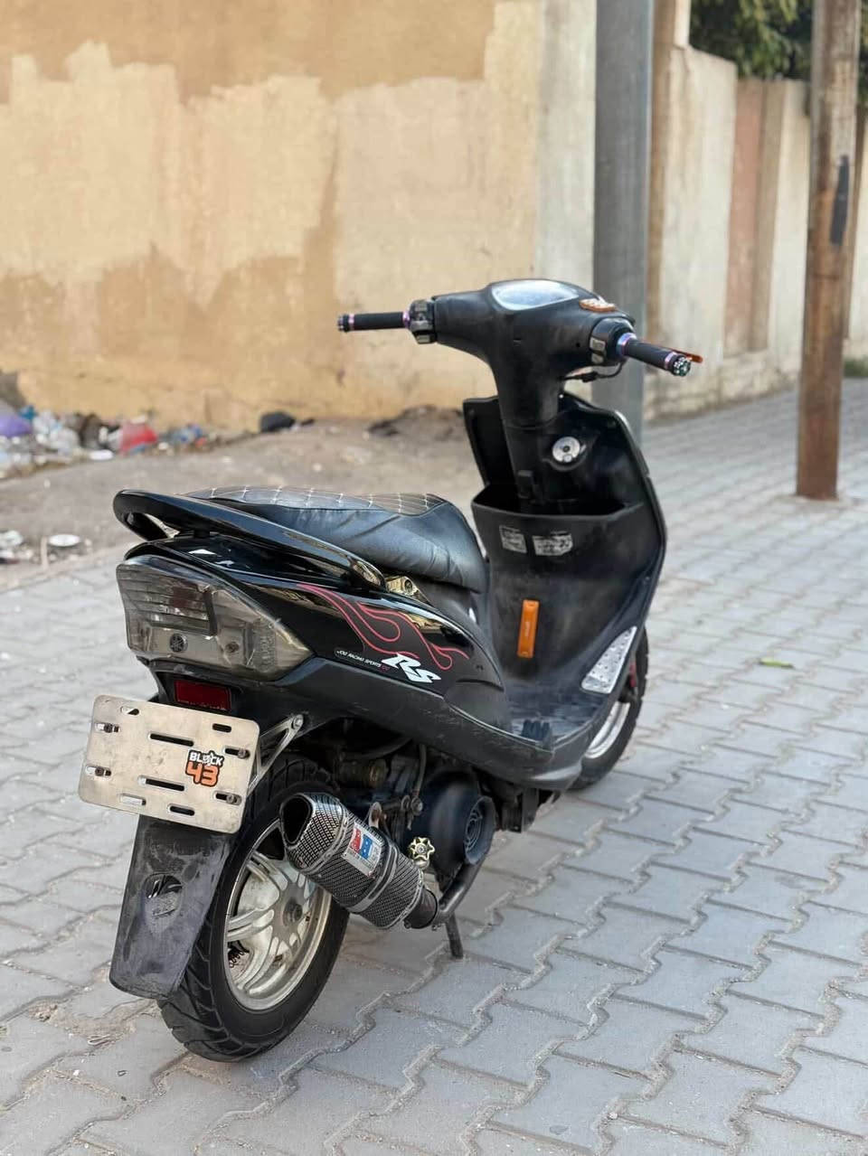 سلام عليكم يابه دراجه ماكس تخبل وخير من. لله مكينه بلاد  ويل نجمه اصلي دبل اصلي قزم مكان الدراجه كربلاء حي النصر سعر  875وبيها مجال .للعلم الدراجه رمبه نازله صالها 5اشهر 
رقم:***********
