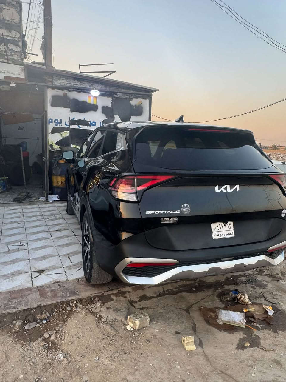 سلام عليكم لبيع سبورتج ٢٠٢٤ بدون رقم ولا قطعه صبغ فقط بارد بسيط
*********** 

سعر ١٦٨ 

بغداد دوره
