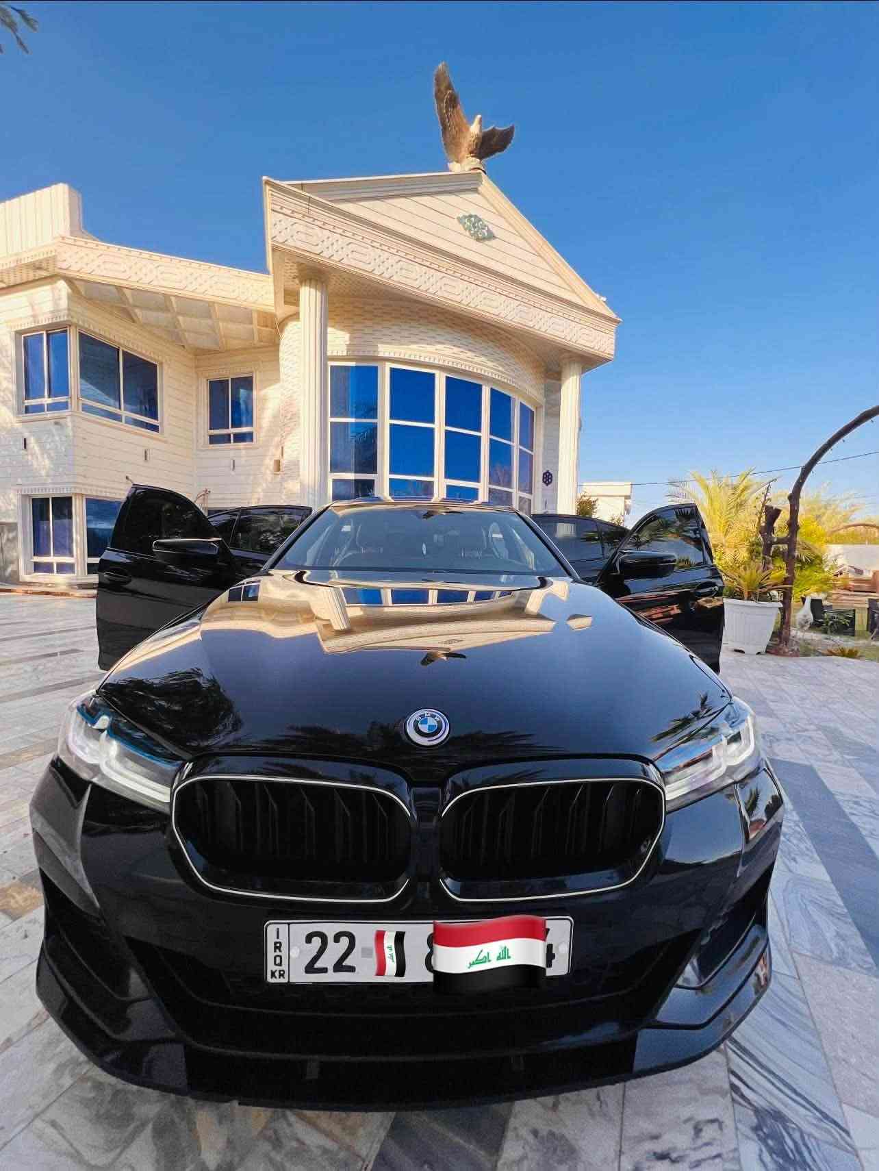‏✅BMW 530i
السلام عليكم شباب
للبيع 2021 kit M 

( بلاك اسود ملكي ◼️)

‎مكينه 2.0 توين تيربو  يعني ميحتاج نسولف 
‎🚀دفع خلفي 
‎المواصفات 1/1 فول 🔰
تشغيل عن بعد 
‎داخل مشمشي 🔶
فتحة سقف
صندوق كهربائي يفتح بلرجل 
مري شفط + اشاير بلمري 
Auto Dim مرايه جانبيه والوسط نوع 
‎ عداد ديجيتال + ماوس تحكم
ابواب 4 بصمات انارة ترحيب -شاشه في كبيره لمس وميزه كار بلي 
‎كشنات اماميه كهرباء كشنات هيتر 3 مراحل + كاميرا خلفيه + ليد خلفي 
‎فول حساس امامي + خلفي 360 درجة + 
هيتر ستيرن 
‎لايتات عدسة زينون + داخل 12 لون + حساس مطر اوتو
‎ + تبريد قطعتين 
‎تحكم تبريد خلفي + هاند بريك دكمه + اوتو هولد + 
‎مود درايف+   
كاعيات الشركة بيه🫢
-مزوده ب انظمه قياده وردارات 
-رادار امامي مانع للتصادم يضهر بل شاشه الاماميه 
-رادار جانبيه النقطة العمياء مع تنبيه صوتي 
-شاشه كبيره 

🟢السيارة صفر مسج مناقصها اي شي دهن و فلاتر اصلي بانزين فول محسن حيل مداريها لسيارة حتى دسكات اصلي امامي خلفي جديد 
تخم تاير جديد 24
السيارة بوليش و نانو جديد 3m امريكي 

‎ ⚜️ اضافات اخرى ⚜️

تطعيم الفجوج بماده الهبات الفسفوري يعني مو صبغ من مركز بوب
- 🔥 -  Mفووول( كت ام )مع شعارات الـ 
‎🟢( لحية + سبايدر + دفيوزر +  شباك ليد ضوئي) 
حادث السياره بسيط حيل شبه كلين شبر صبغ بلجاملغ فقط وبارد بلبنيد اصبعين بدون ايرباك بدون ايرباك  السياره كفاله من الفتح والتبديل والكير والمكينه جدد لوك 
كتلوكات الشركه وياها 
رقم اربيل بسمي شخصيآ تحويل 

للأستفسار / ***********

